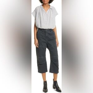 Nili Lotan Martil Crop Pants, size 6